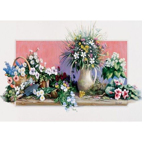 Puzzle 500 Pièces Fleurs De Printemps