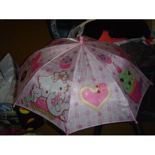 Parapluie Charmykitty Enfant Rose