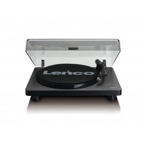 Lenco L-30 BLACK Belt-drive audio turntable Nero piatto audio L-30B