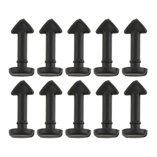 Fixation À Vis En Plastique De La Plaque De Garniture Du Moteur De Voiture, Accessoires De Fixation À Rivets Pour Citroën Picasso Peugeot, 10 Pièces
