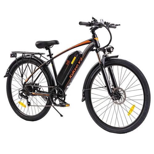 Vélo Électrique Moteur 350w Batterie 36v 15ah Ebike Vtt Ville Montagne Shimano 21 Vitesse Roue 27.5"