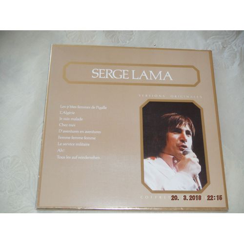 Serge Lama Versions Originales