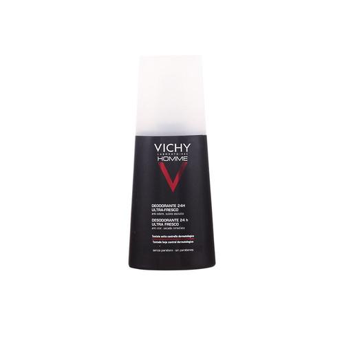 Vichy Homme 24 Hour Ultra-Fresh Deodorant 100ml Men 