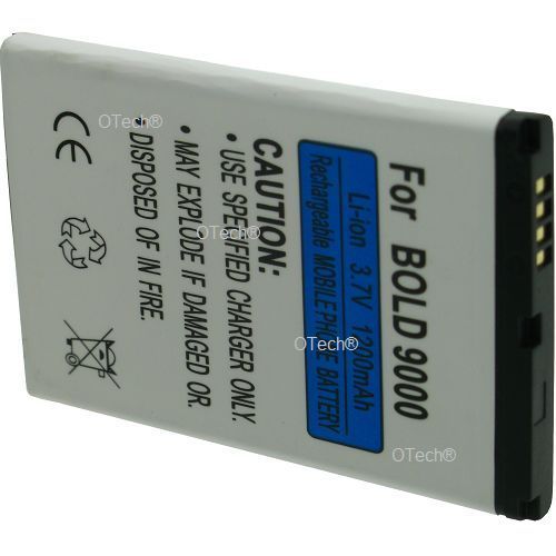 Batterie Pour Blackberry Bold 9700 - Garantie 1 An