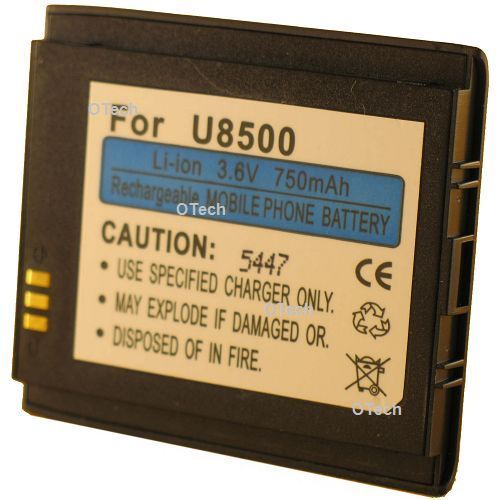 Batterie Pour Lg U8500 - Garantie 1 An