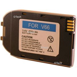 Batterie Pour Motorola V66 - Garantie 1 An