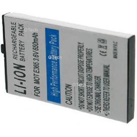 Batterie Pour Motorola E365 - Garantie 1 An