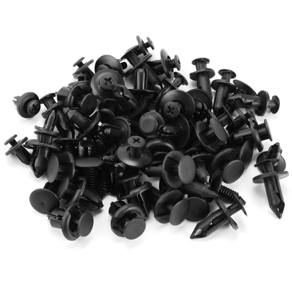 60 Pièces - Clips De Fixation Automatiques Mixtes, Rivets De Voiture, 6 Tailles, Pour Salariés Ep Grand Traffcommander Renegade Wrangler Compass Taxable 500