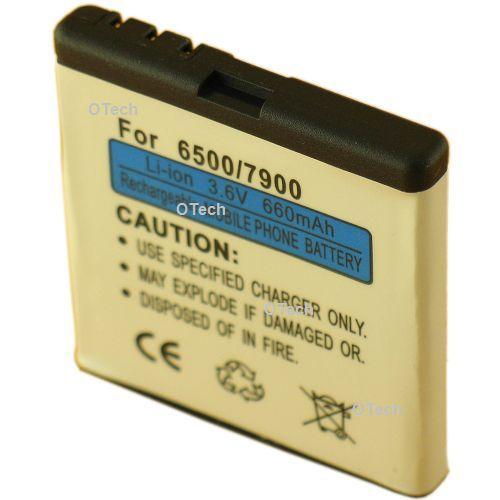 Batterie Pour Nokia 6500 Slide - Garantie 1 An