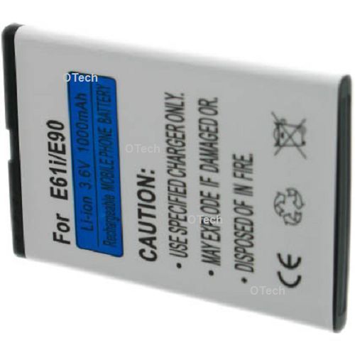 Batterie Pour Nokia E90 - Garantie 1 An