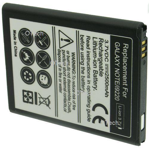 Batterie Pour Samsung Galaxy Note I9220 - Garantie 1 An