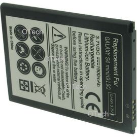 Batterie Pour Samsung Galaxy S4 Mini - Garantie 1 An