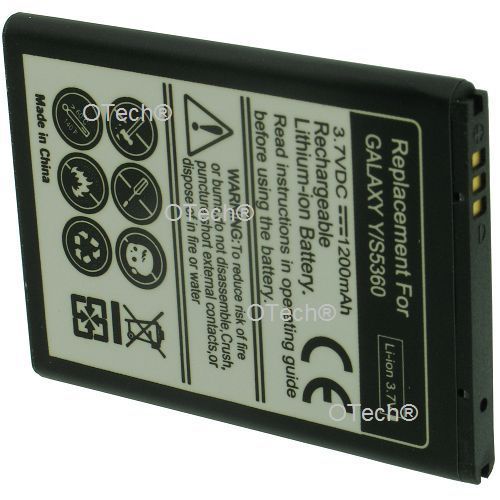 Batterie Pour Samsung Gt-S5300 Galaxy Pocket - Garantie 1 An
