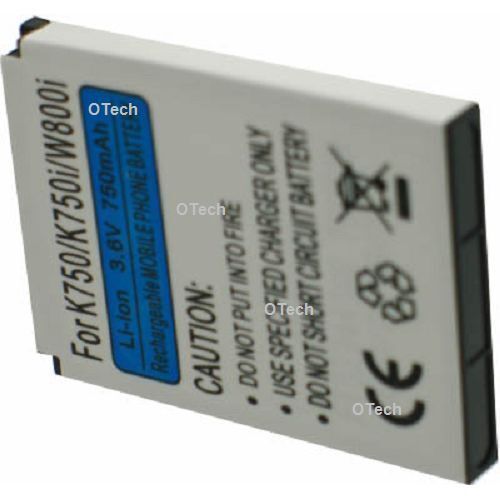 Batterie Pour Sony Ericsson K205i - Garantie 1 An