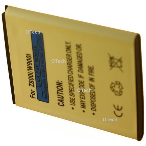 Batterie Pour Sony Ericsson Z610i - Garantie 1 An