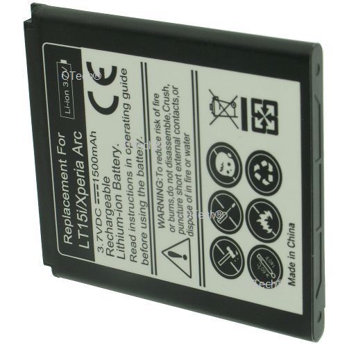 Batterie Pour Sony Xperia Arc - Garantie 1 An