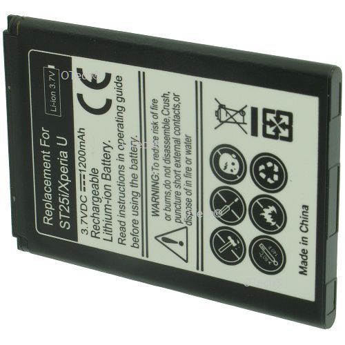 Batterie Pour Sony Xperia U - Garantie 1 An