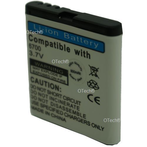 Batterie Pour Nokia 6700 Classic - Garantie 1 An