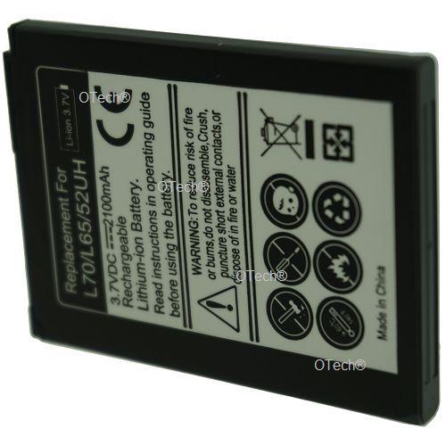 Batterie Pour Lg 52uh - Garantie 1 An