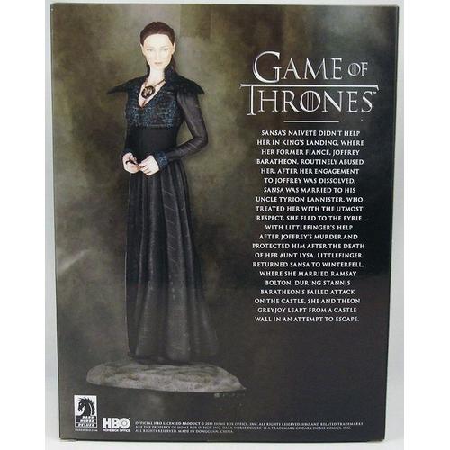 Dark Horse Comics - Game Of Thrones - Figurine Sansa Stark