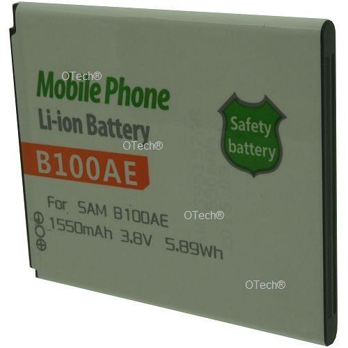 Batterie Pour Samsung B100ae - Garantie 1 An