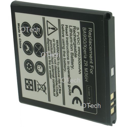 Batterie Pour Sony Xperia Zr - Garantie 1 An
