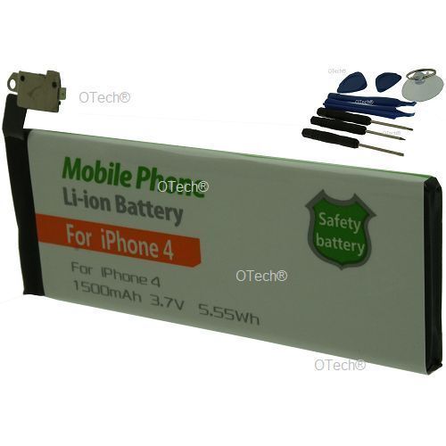 Batterie Pour Apple Iphone 4 - Garantie 1 An
