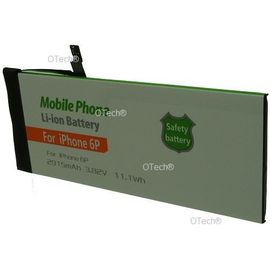 Batterie Pour Apple Iphone 6p - Garantie 1 An