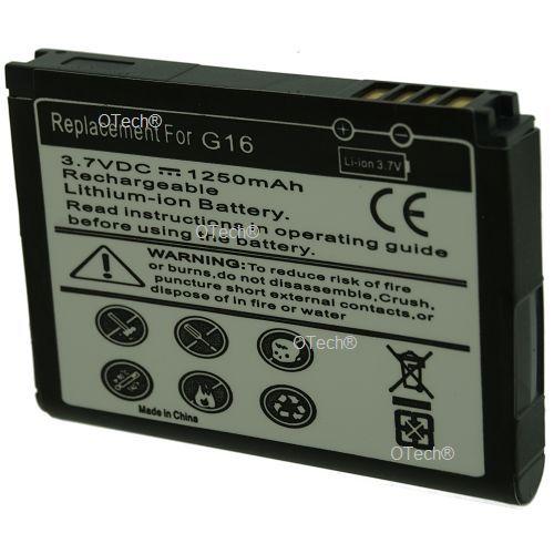 Batterie Pour Htc 35h00155-00m - Garantie 1 An