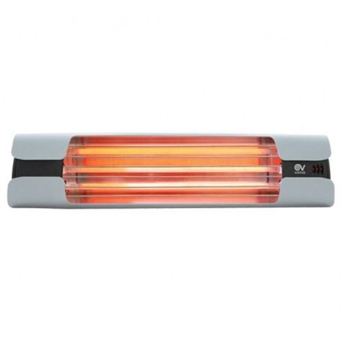 Vortice Thermologika Design Interno Nero, Grigio 1800W Stufetta elettrica a raggi infrarossi VOR70003