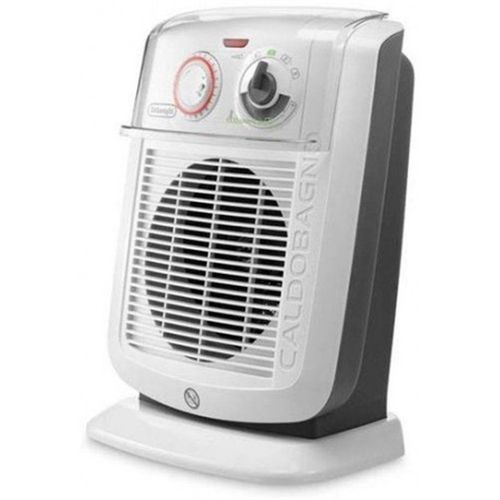 DeLonghi HBC 3052T Bianco 2400W Ventilatore stufetta elettrica HBC3052T