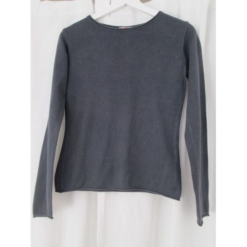Pull Bleu Gris Du Pareil Au Même Coton Taille 14 Ans