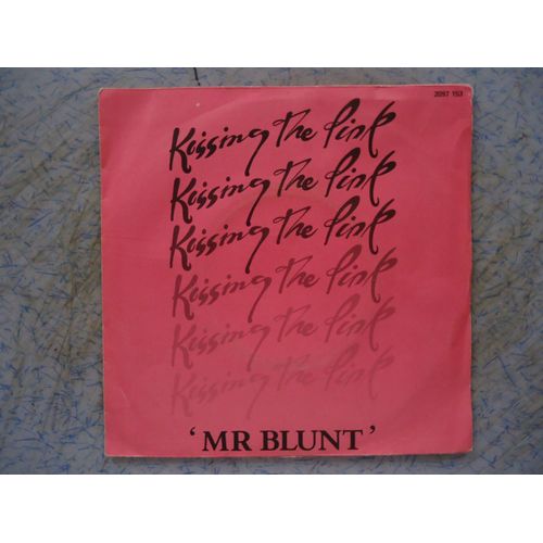 Mr Blunt