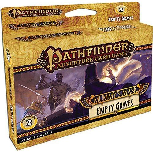 Pathfinder Adventure Card Game: Mummy's Mask Adventure Deck 2: Empty Graves