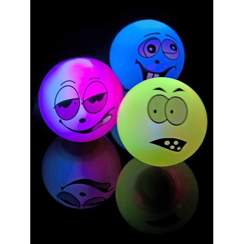 Balle Rebondissante Lumineuse Taille Unique
