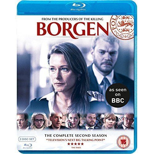 Borgen - Series 2 [Blu-Ray]