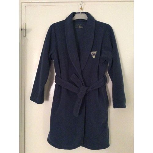 Robe De Chambre Tex Couleur Bleu Taille 7/8 Ans