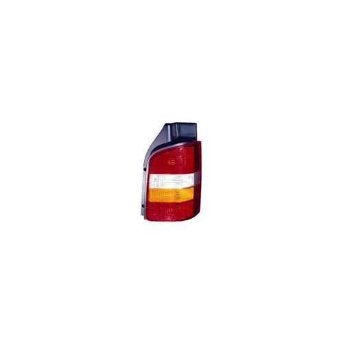 Feu Arrière Droit Sans Partie Électrique (Orange) Pour Volkswagen Transporter De 2003 À 2009 Version 2 Portes