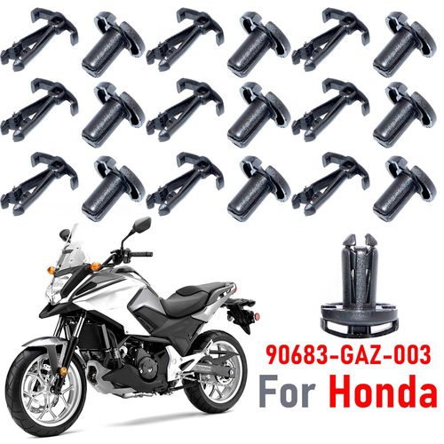 Réinitialisation De Garniture De Poussée De Vis De Scooter De Moto, Risale, Honda Nc 750 D Integra Dct Sa Sd Xd Dct Xa Abs Vfr 800 A F Fi Jubi Modell, 10x