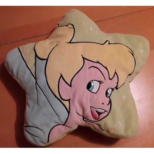 Coussin Fée Clochette De Disneyland Paris