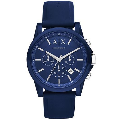 Montre Armani Exchange Ax1327 Bleu Nylon Homme