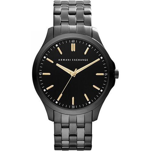 Montre Armani Exchange Ax2144 Noir Acier 316 L Homme
