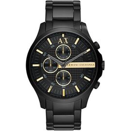 Montre Armani Exchange Ax2164 Noir Acier 316 L Homme