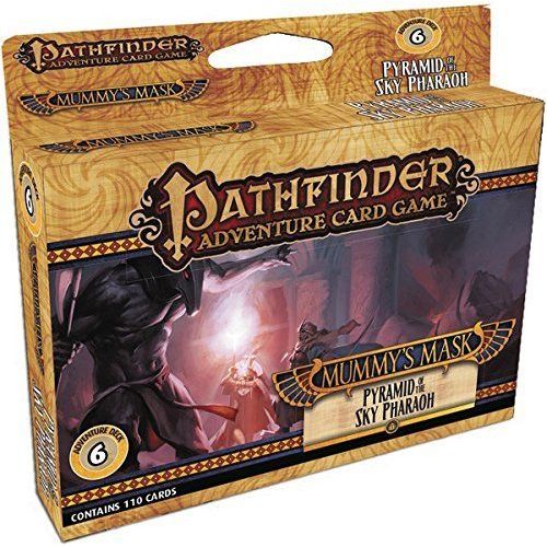 Pathfinder Adventure Card Game: Mummy's Mask Adventure Deck 6: Pyramid Of The Sky Pharaoh