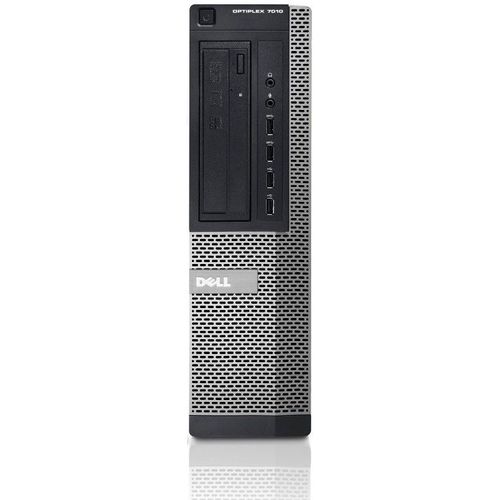 Dell Optiplex 7010 Desktop - Intel Pentium G2020 2.90 GHz - RAM 8 Go - HDD 500 Go - DVD - GigaBit Ethernet - Ubuntu / Linux