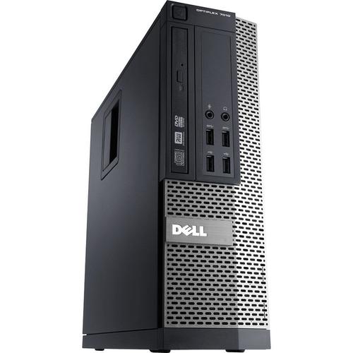 Dell Optiplex 7010 SFF - Intel Core i5-3470 / 3.20 GHz - RAM 4 Go - HDD 250 Go - DVD - GigaBit Ethernet - Ubuntu / Linux