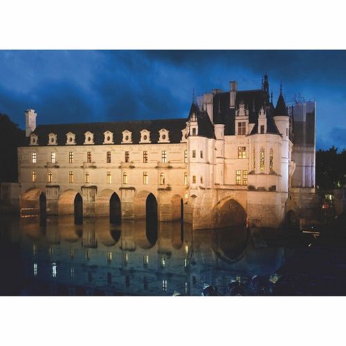 Puzzle 1000 Pièces Château De France - Château De Chenonceau