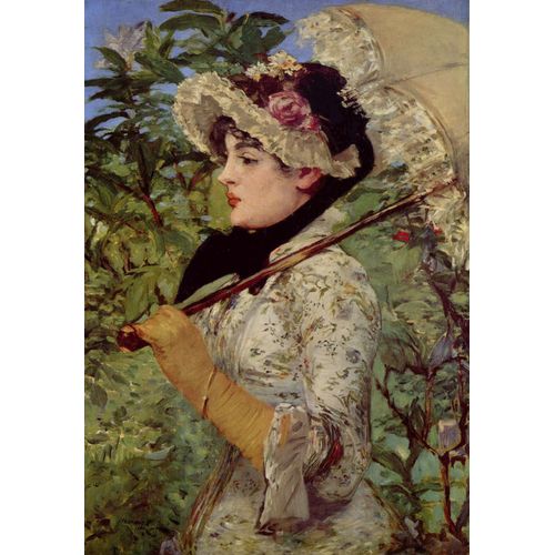 Puzzle 1000 Pièces Manet Édouard : Le Printemps