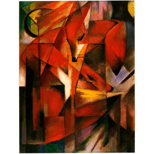 Puzzle 1000 Pièces Marc Franz : Renards