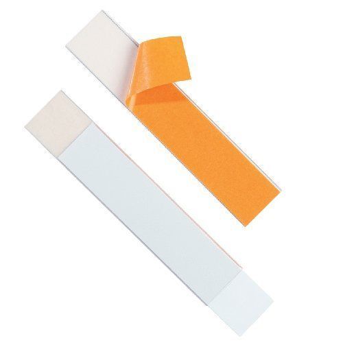 Durable Labelfix Sachet De 5 Porte-Étiquettes Adhésifs Souples 40 Mm